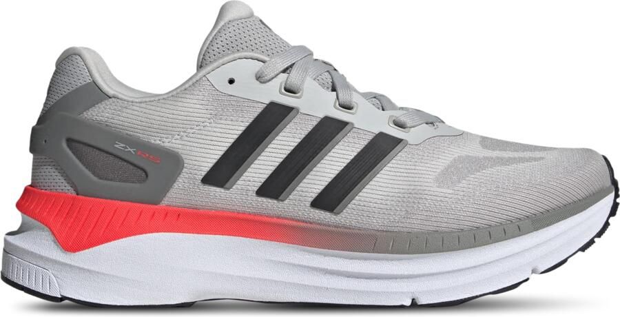 Adidas ZX Sneakers Grijs 1 3 Mesh Synthetisch
