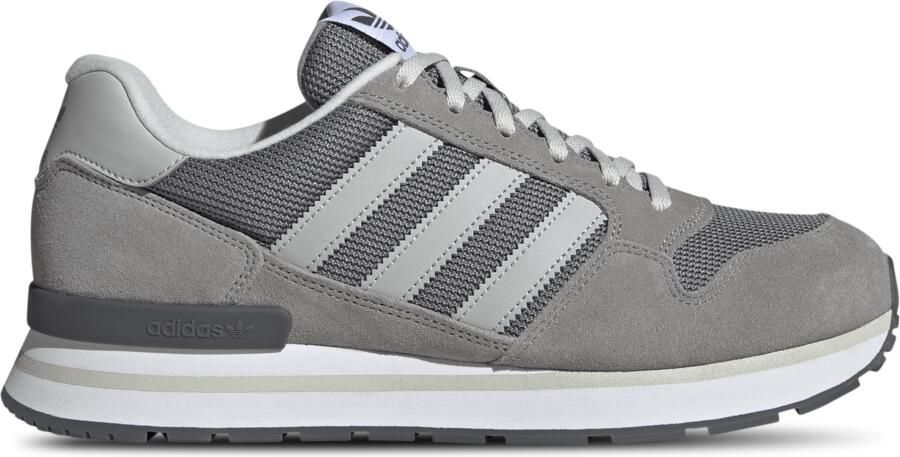 Adidas ZX Sneakers Grijs Mesh Synthetisch