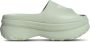 Adidas Adifom Dames Slippers en Sandalen Groen Maat: 36 2 3 Mesh Synthetisch Foot Locker - Thumbnail 1