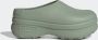 Adidas Originals Platform Slides `Adifom Stan Mule W` Green Dames - Thumbnail 1