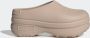Adidas Originals AdiFOM Stan Smith Mule Dames Wonder Taupe Wonder Taupe Core Black- Dames Wonder Taupe Wonder Taupe Core Black - Thumbnail 1