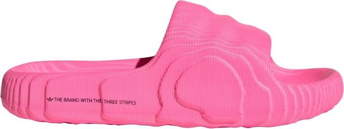 Adidas Originals Adilette 22 Slides Dames Lucid Pink Core Black Lucid Pink- Dames Lucid Pink Core Black Lucid Pink - Foto 2