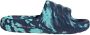 Adidas adilette Dames Slippers en Sandalen Blauw Maat: 38 Mesh Synthetisch Foot Locker - Thumbnail 1