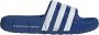 Adidas adilette Slippers en Sandalen Blauw Maat: 36 2 3 Synthetisch Foot Locker - Thumbnail 2
