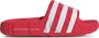 Adidas adilette Slippers en Sandalen Rood Maat: 38 Synthetisch Foot Locker - Thumbnail 1
