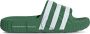 Adidas adilette Slippers en Sandalen Groen Maat: 39 1 3 Synthetisch Foot Locker - Thumbnail 1