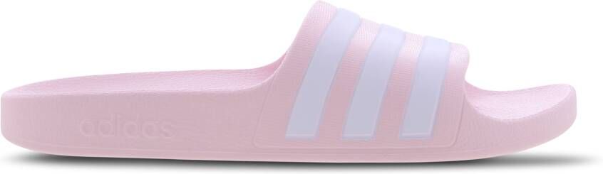 Adidas Sportswear Adilette Aqua badslippers roze wit Rubber 35 - Foto 11