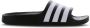 Adidas Originals adidas Adilette Slippers Volwassenen Core Black White Core Black - Thumbnail 452