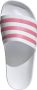 Adidas Originals Adilette Aqua Badslippers adidas Adilette in wit formaten: 40.5 - Thumbnail 6