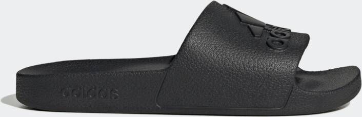 Adidas adilette Heren Slippers en Sandalen Zwart Maat: 36 2 3 Mesh Synthetisch Foot Locker