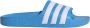 Adidas adilette Unisex Slippers en Sandalen Blauw Maat: 30.5 Mesh Synthetisch Foot Locker - Thumbnail 5