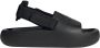 Adidas Originals Adifom adilette Badslippers Kids Kinderen Zwart - Thumbnail 1