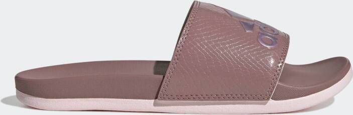 Adidas Adilette Comfort Slides Dames Slippers En Sandalen