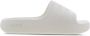 Adidas Originals adilette Ayoon Slippers Off White Wonder White Off White - Thumbnail 4