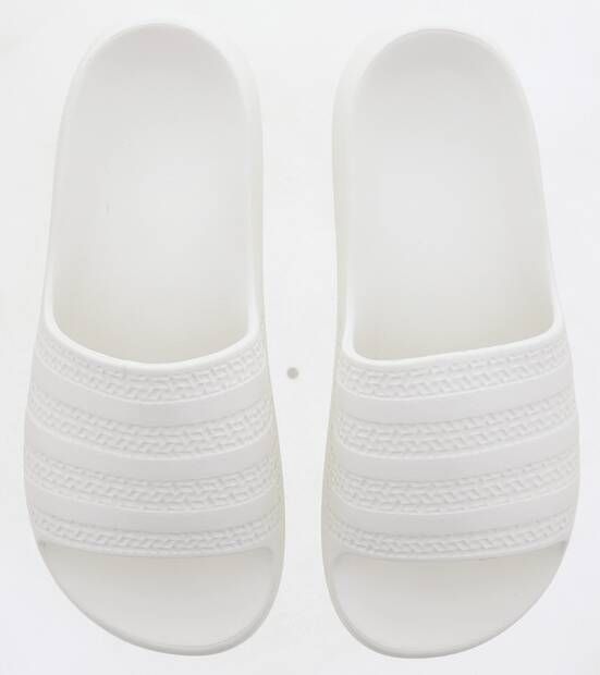 Adidas Originals adilette Ayoon Slippers Off White Wonder White Off White Dames
