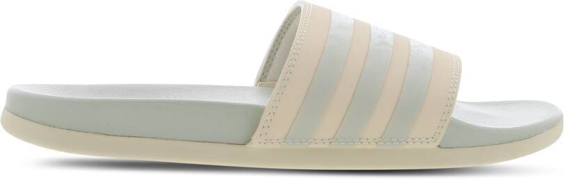 Adidas Sportswear Adilette Comfort Slides Beige Groen 1 2 Vrouw - Foto 2