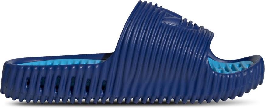 Adidas adilette Slippers en Sandalen Blauw Maat: 36 2 3 Rubber Foot Locker