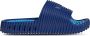 Adidas adilette Slippers en Sandalen Blauw Maat: 36 2 3 Rubber Foot Locker - Thumbnail 1