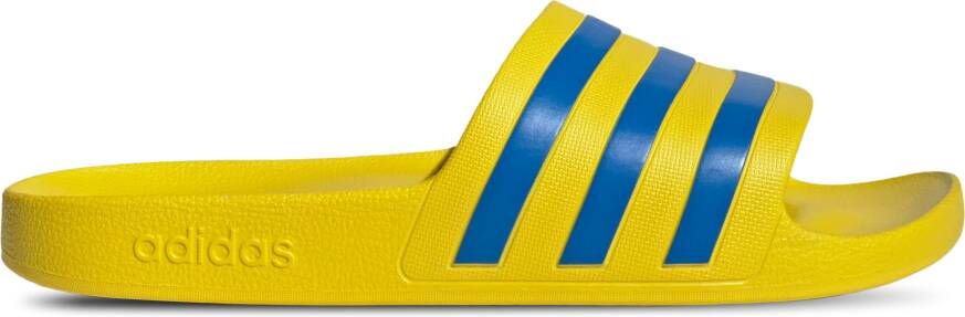 Adidas adilette Dames Slippers en Sandalen Geel Maat: 36 2 3 Mesh Synthetisch Foot Locker