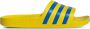 Adidas adilette Slippers en Sandalen Geel Maat: 36 2 3 Mesh Synthetisch Foot Locker - Thumbnail 4