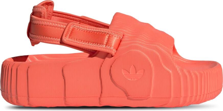 Adidas adilette Dames Slippers en Sandalen Oranje Maat: 36 2 3 Mesh Synthetisch Foot Locker