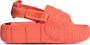 Adidas adilette Dames Slippers en Sandalen Oranje Maat: 36 2 3 Mesh Synthetisch Foot Locker - Thumbnail 1