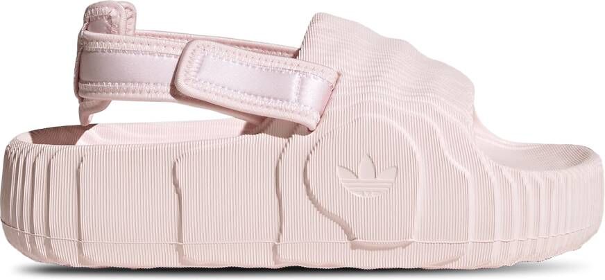 Adidas adilette Dames Slippers en Sandalen Roze Maat: 36 2 3 Mesh Synthetisch Foot Locker