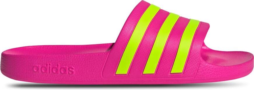 Adidas adilette Dames Slippers en Sandalen Roze Maat: 36 2 3 Mesh Synthetisch Foot Locker