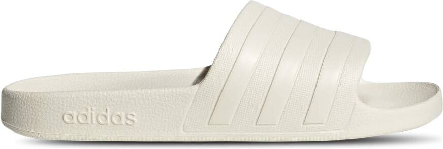 Adidas adilette Dames Slippers en Sandalen Wit Maat: 36 2 3 Mesh Synthetisch Foot Locker