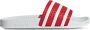 Adidas adilette Slippers en Sandalen Rood Maat: 43 1 3 Mesh Synthetisch Foot Locker - Thumbnail 2