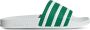 Adidas adilette Slippers en Sandalen Groen Maat: 39 1 3 Mesh Synthetisch Foot Locker - Thumbnail 3