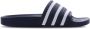 Adidas Originals sliders adilette 288022 Adidas Blauw - Thumbnail 8