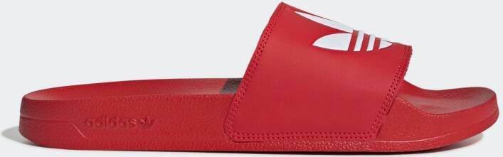 Adidas Originals Adilette Lite Slippers Scarlet Cloud White Scarlet - Foto 9