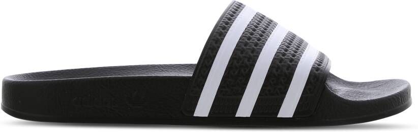 Adidas adilette Slippers en Sandalen Zwart 2 3 Mesh Synthetisch - Foto 2