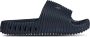 Adidas adilette Slippers en Sandalen Blauw Maat: 43 1 3 Mesh Synthetisch Foot Locker - Thumbnail 1