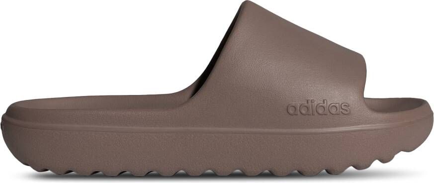 Adidas adilette Heren Slippers en Sandalen Bruin Maat: 42 Mesh Synthetisch Foot Locker