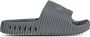 Adidas adilette Slippers en Sandalen Grijs Maat: 43 1 3 Mesh Synthetisch Foot Locker - Thumbnail 1