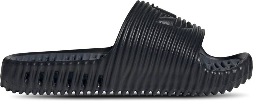 Adidas adilette Slippers en Sandalen Zwart Maat: 39 1 3 Rubber Foot Locker