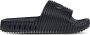 Adidas adilette Slippers en Sandalen Zwart Maat: 40 2 3 Rubber Foot Locker - Thumbnail 1