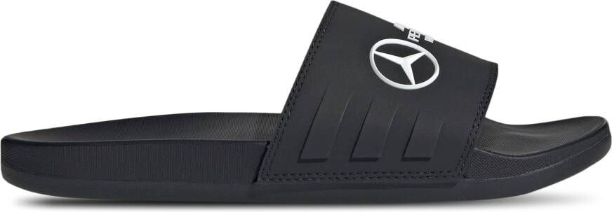 Adidas adilette Heren Slippers en Sandalen Zwart Maat: 40 2 3 Rubber Foot Locker
