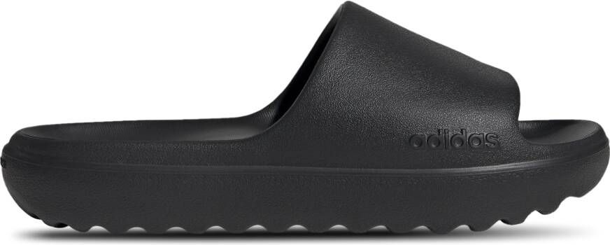 Adidas adilette Slippers en Sandalen Zwart 2 3 Mesh Synthetisch - Foto 4