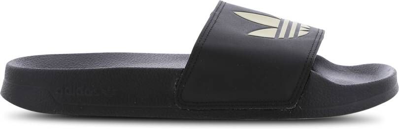 Adidas Originals Lichte zwarte slippers voor vrouwen Black Dames - Foto 8