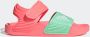 Adidas Adilette Sandals voorschools Slippers en Sandalen Red Mesh Synthetisch - Thumbnail 2