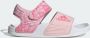 Adidas adilette Unisex Slippers en Sandalen Roze Maat: 30.5 Mesh Synthetisch Foot Locker - Thumbnail 1