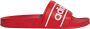 Adidas Originals adilette Badslippers adidas Adilette in rood formaten: 44.5 - Thumbnail 2