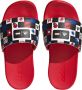 Adidas Sportswear x Disney adilette Comfort Spider-Man Slippers Kinderen Zwart - Thumbnail 2