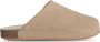 Adidas Adimule Slippers en Sandalen Dames Beige 2 3 Leer - Thumbnail 1