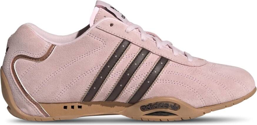 Adidas Adiracer Lo Dames Schoenen Roze Maat: 36 2 3 Leer Foot Locker