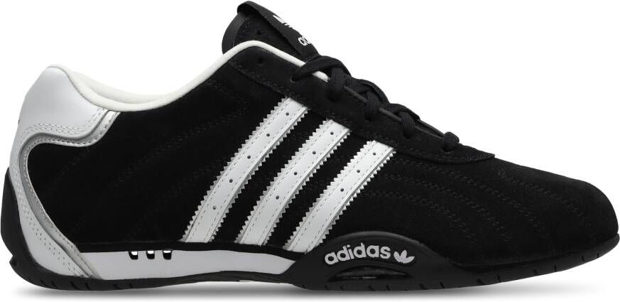 Adidas Adiracer Lo Dames Schoenen Zwart Maat: 37 1 3 Leer Foot Locker