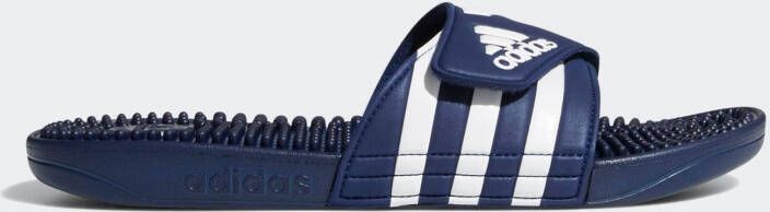 Adidas Adissage Slides Slippers en Sandalen Blauw Mesh Synthetisch - Foto 4